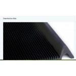 Covor intrare din cauciuc pentru dezinfectant lichid, 98 x 81 cm